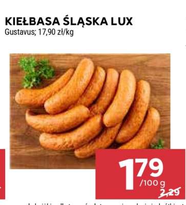 KIEŁBASA ŚLĄSKA LUX