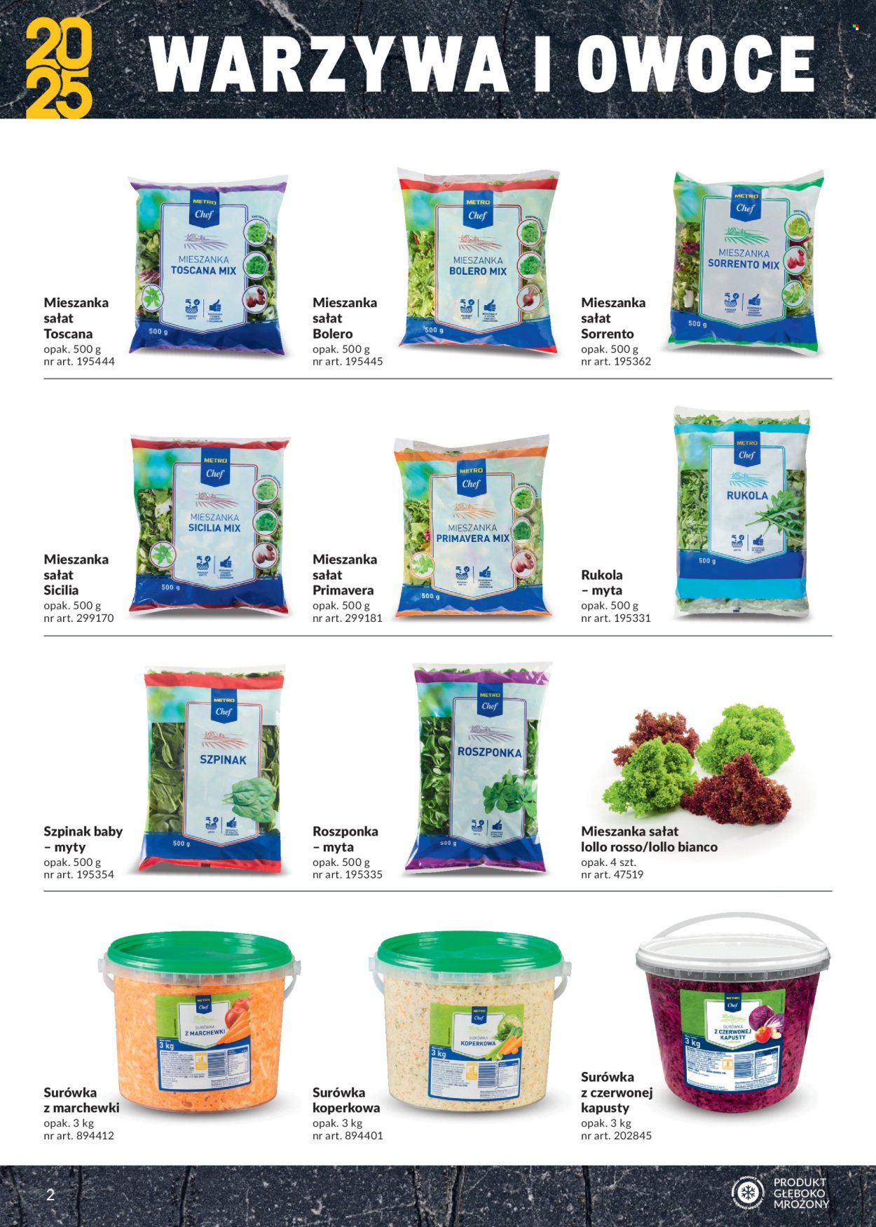 Gazetka Makro. Strona 2