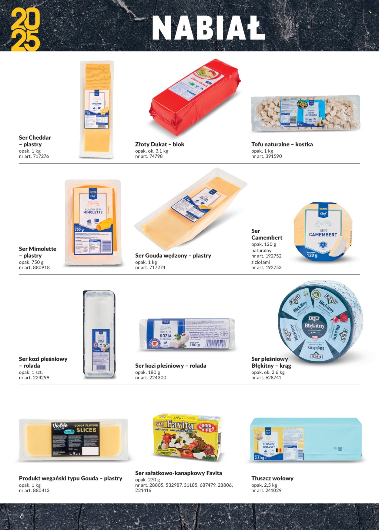 Gazetka Makro. Strona 6