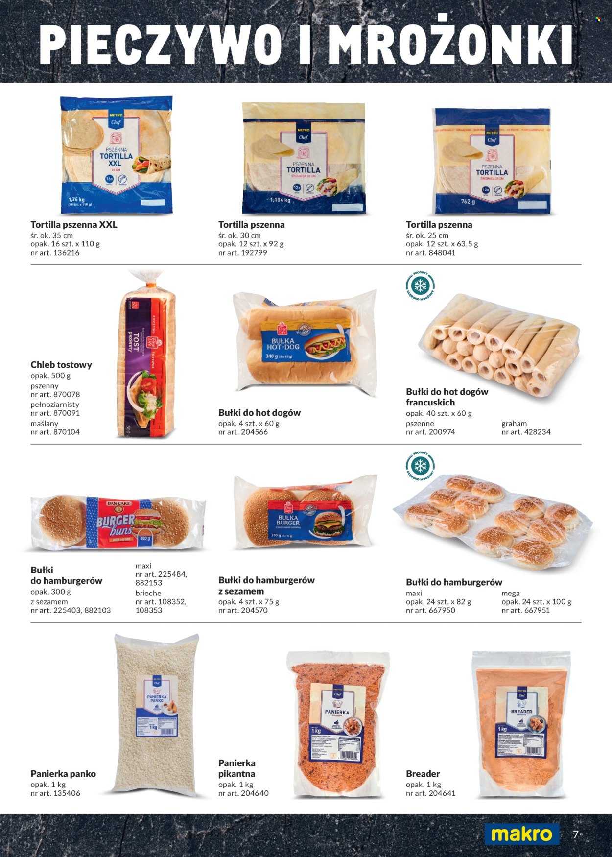 Gazetka Makro. Strona 7