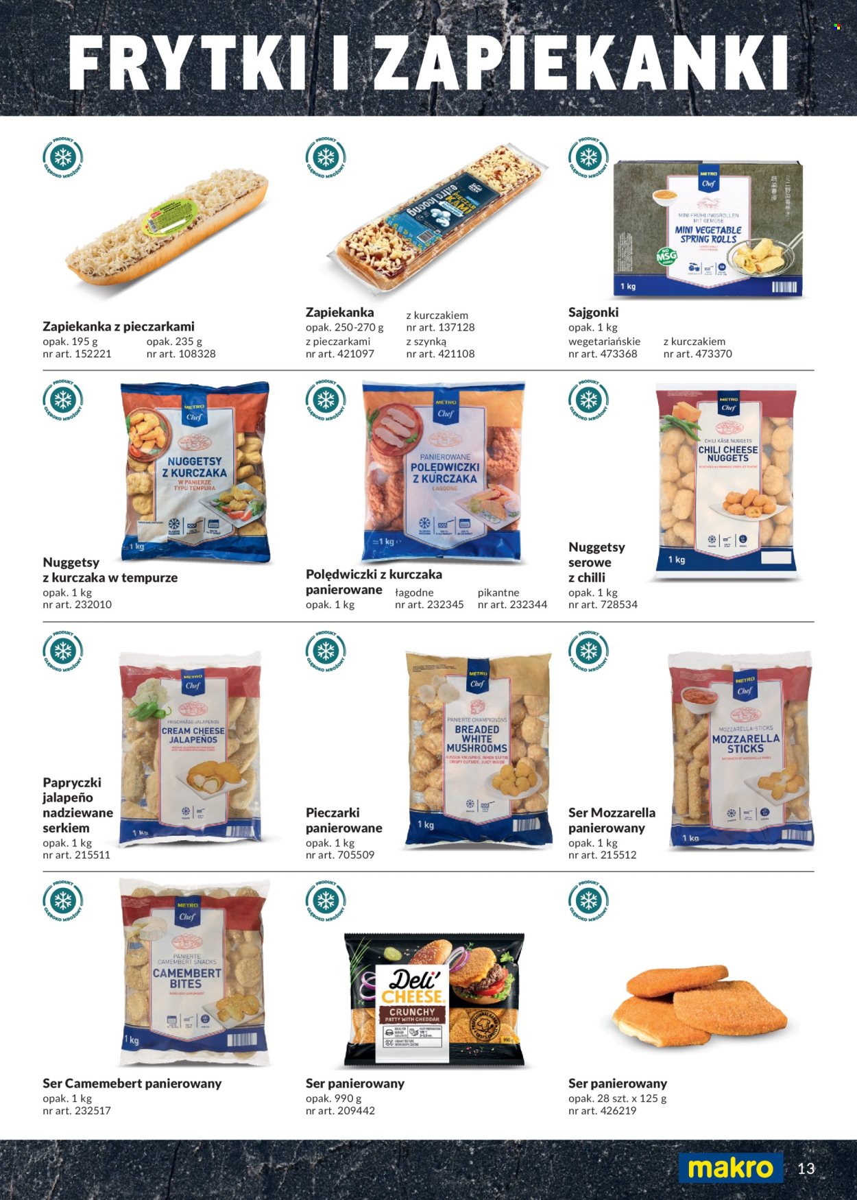 Gazetka Makro. Strona 13