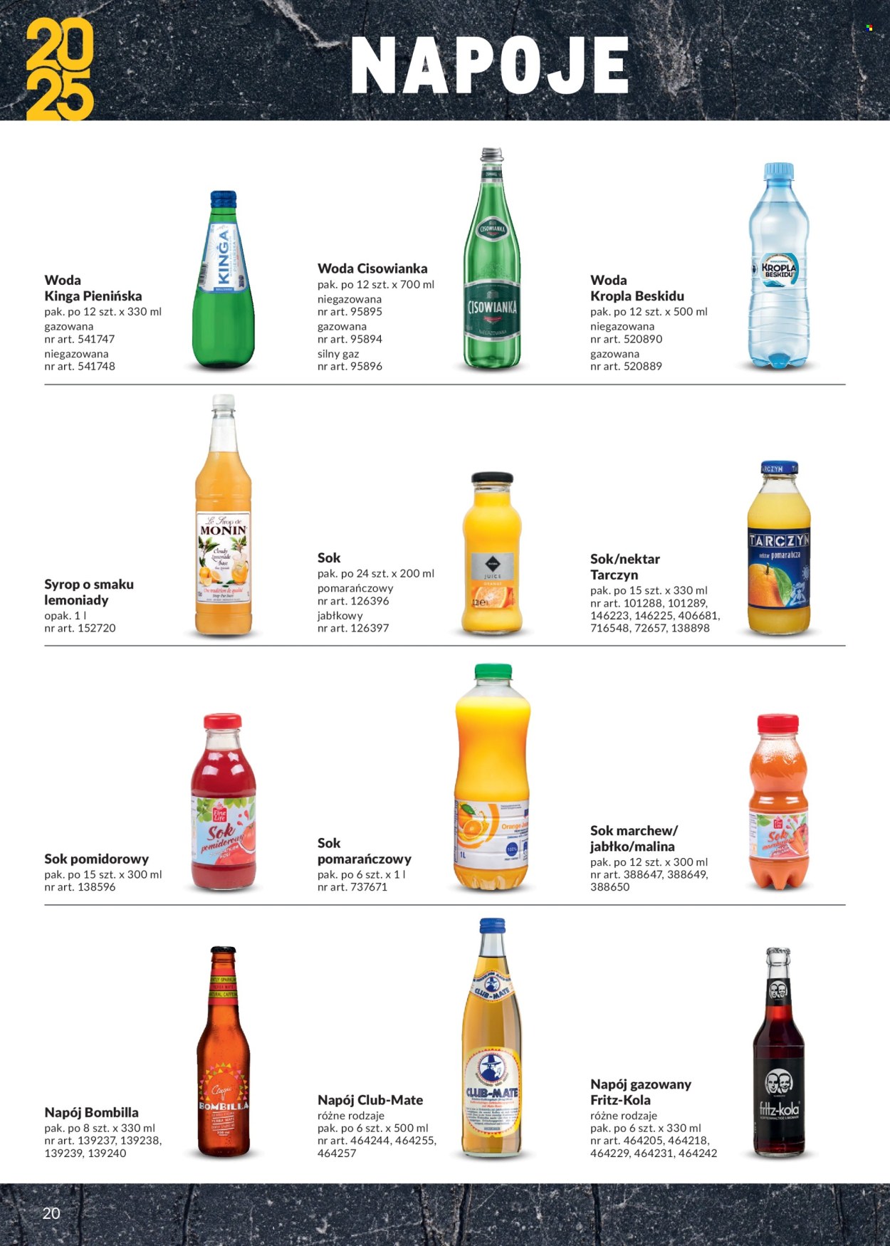 Gazetka Makro. Strona 20