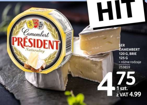 Ser Camembert Président