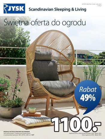 Gazetka JYSK - 23.04.2025 - 11.05.2025.