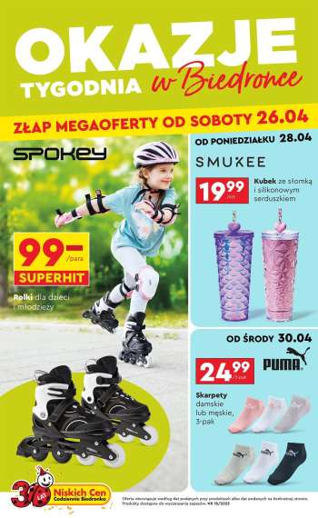 Gazetka Biedronka - 28.04.2025 - 14.05.2025.