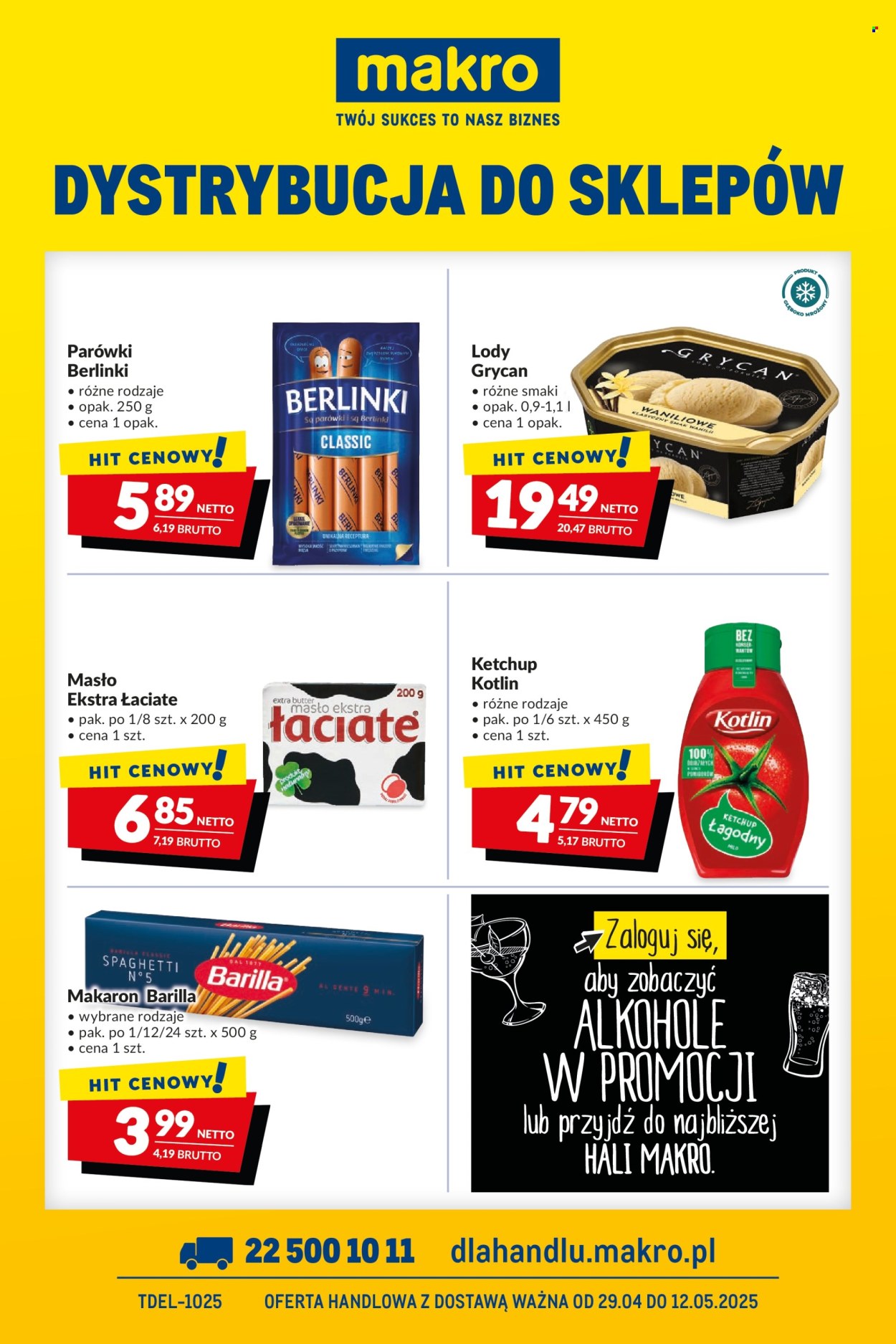 Leták Makro - 29.4.2025 - 12.5.2025. Strana 1