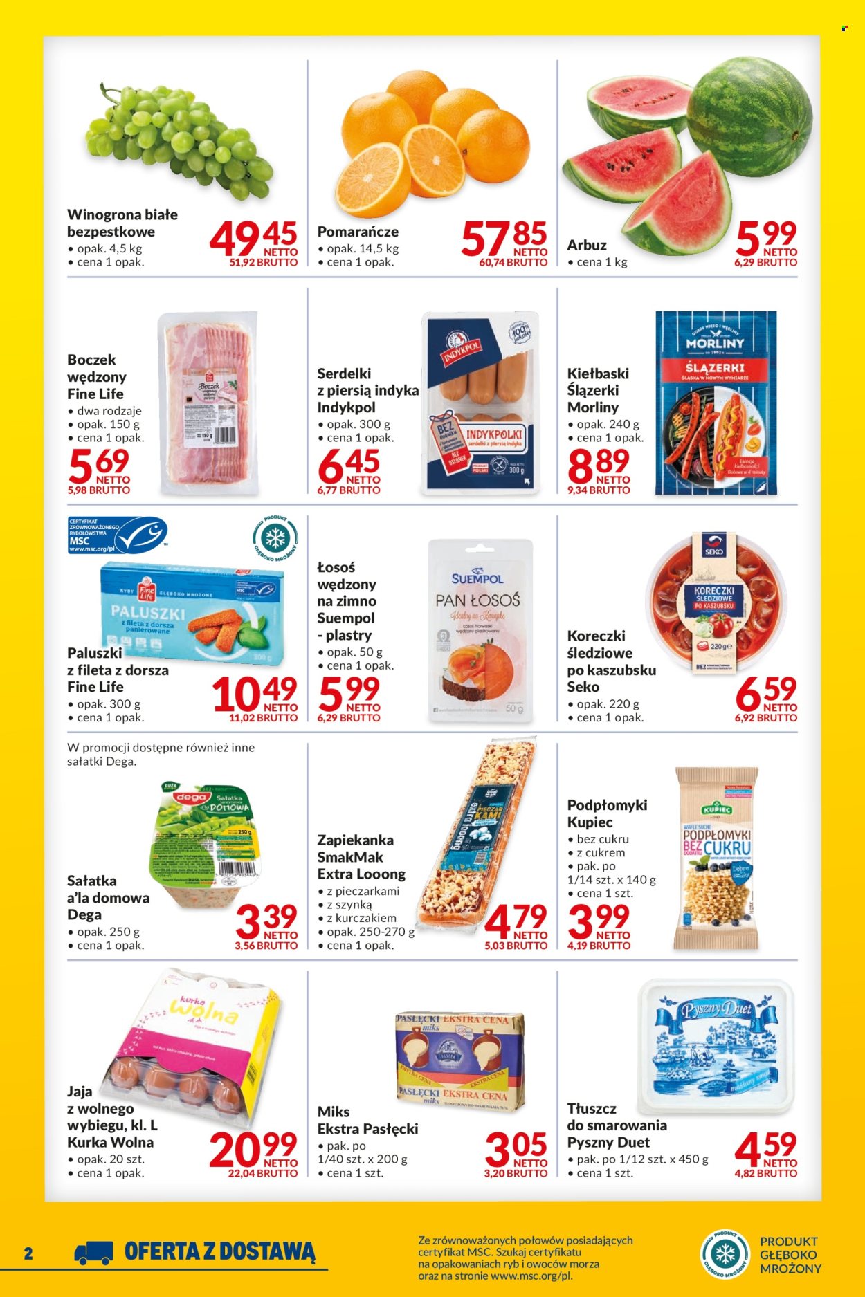 Leták Makro - 29.4.2025 - 12.5.2025. Strana 2
