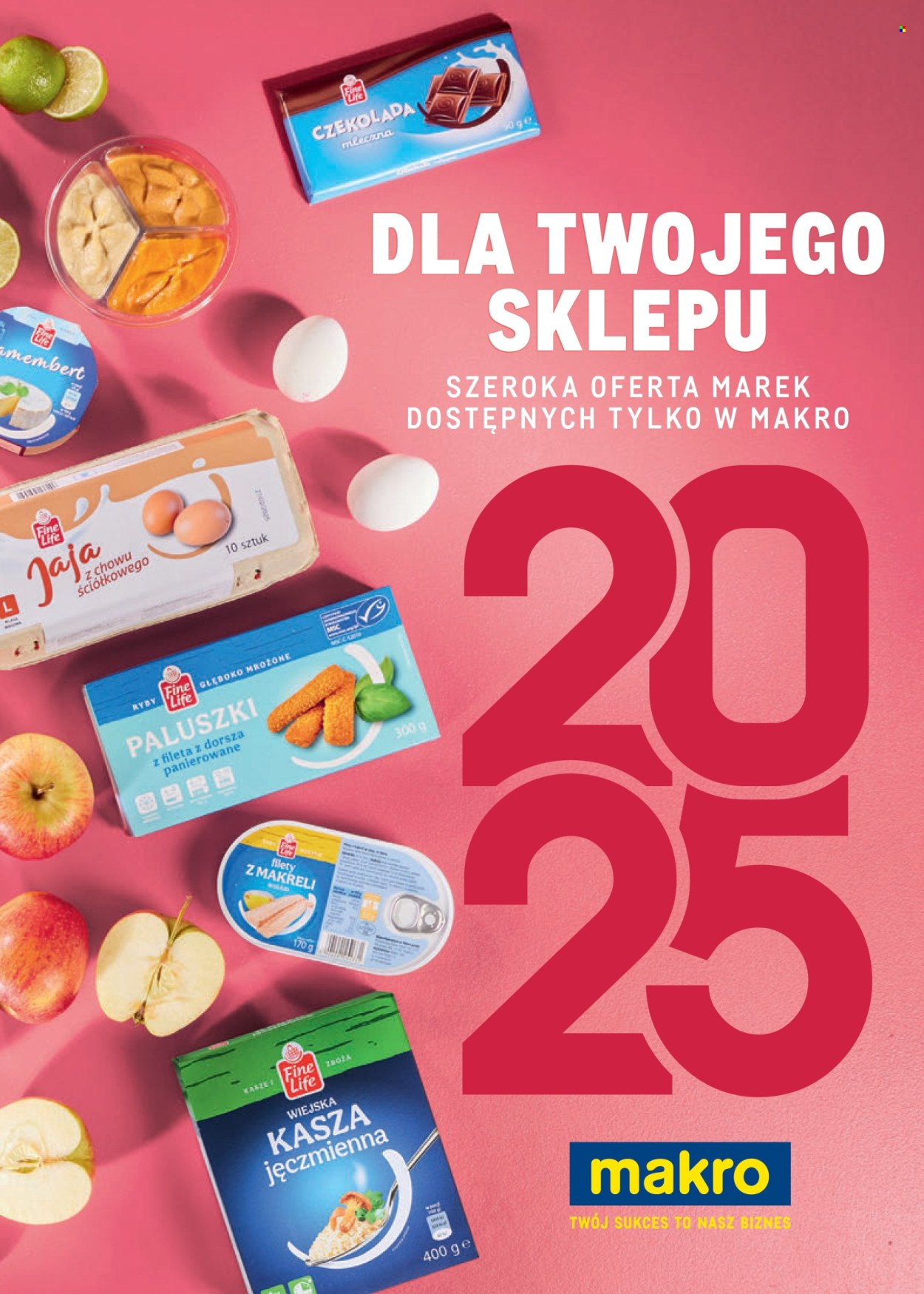 Gazetka Makro. Strona 1
