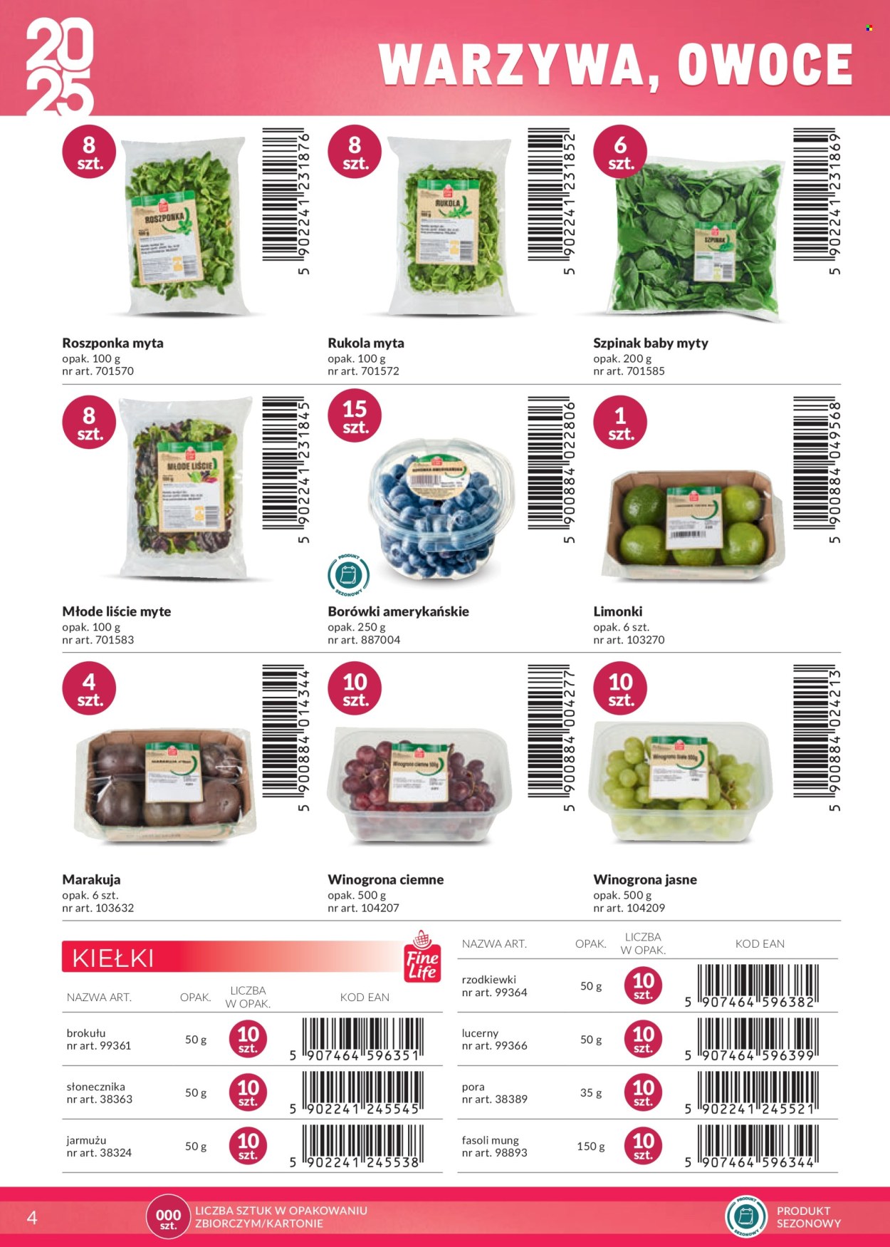 Gazetka Makro. Strona 4