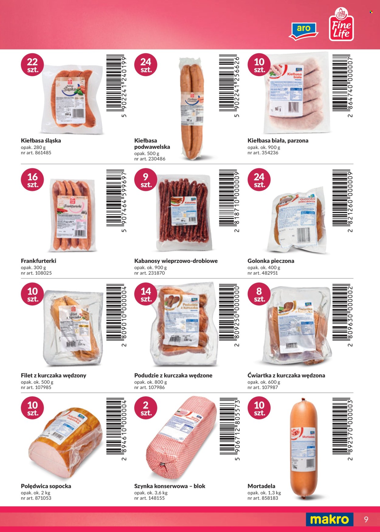 Gazetka Makro. Strona 9