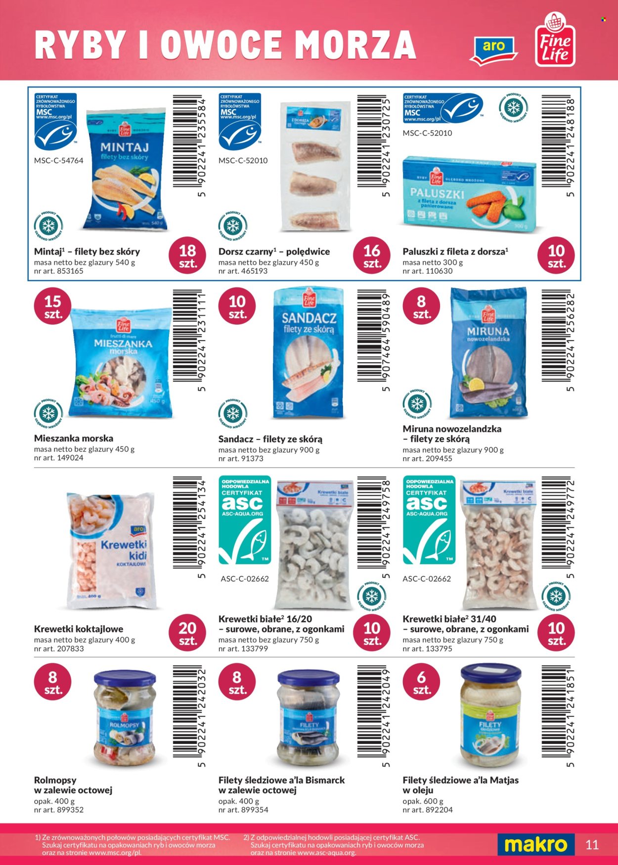 Gazetka Makro. Strona 11