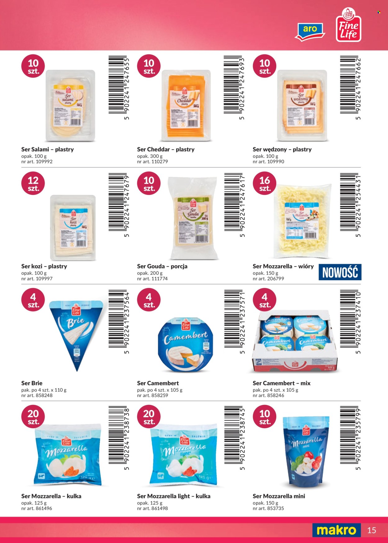 Gazetka Makro. Strona 15