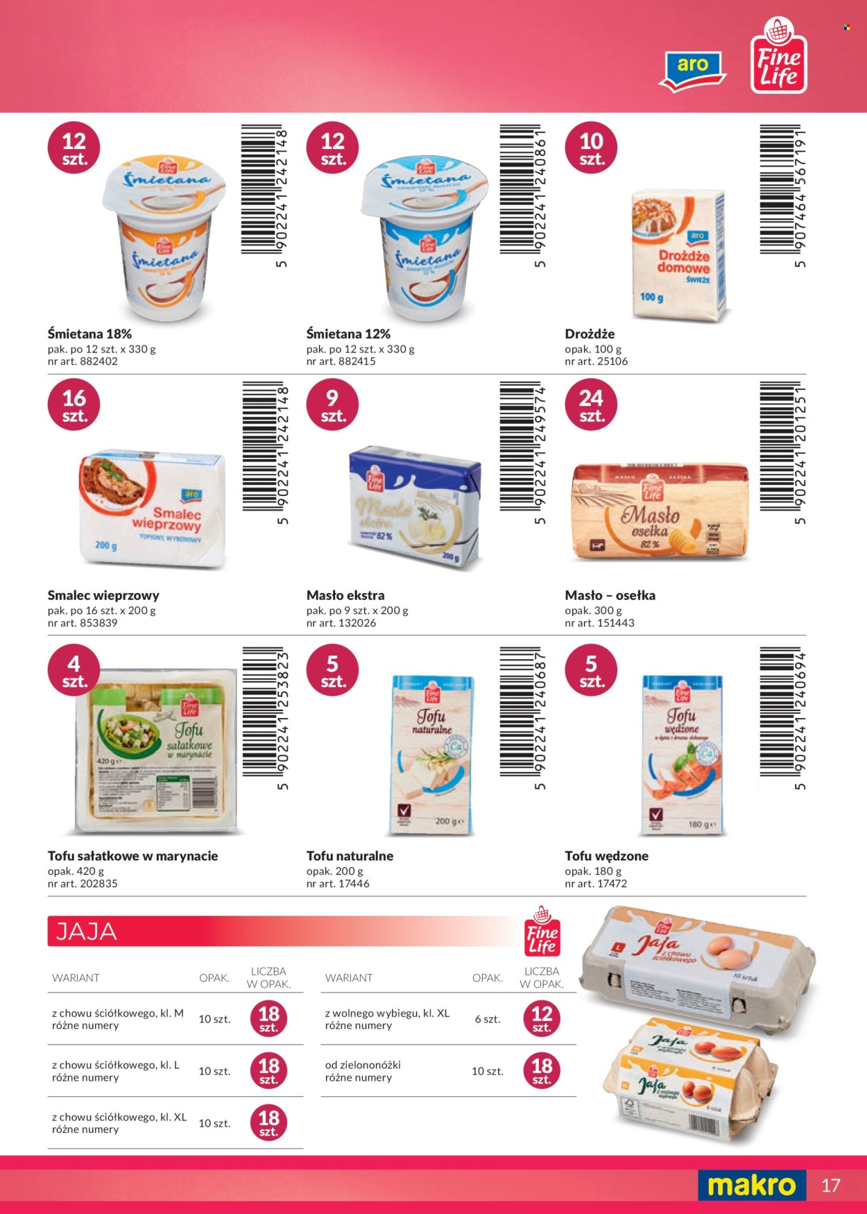 Gazetka Makro. Strona 17