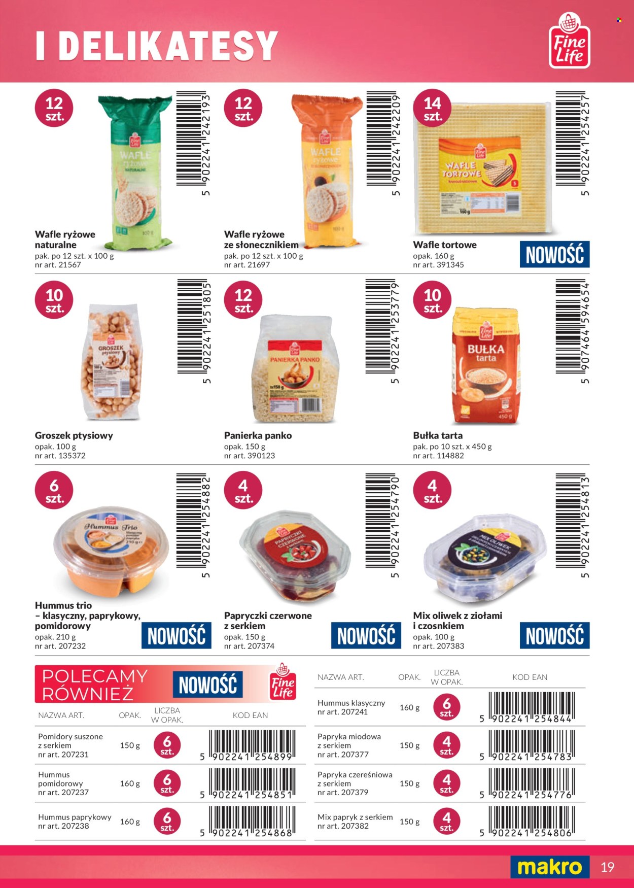 Gazetka Makro. Strona 19