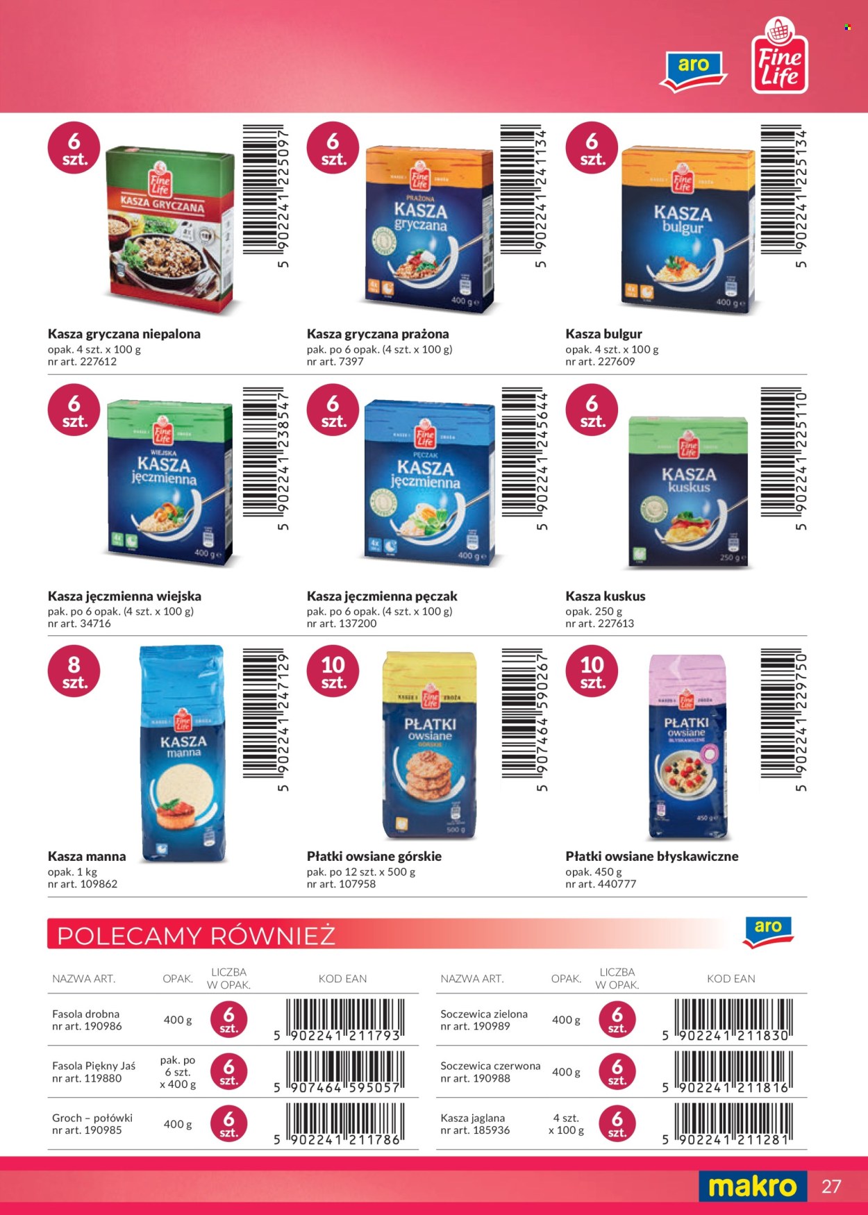 Gazetka Makro. Strona 27