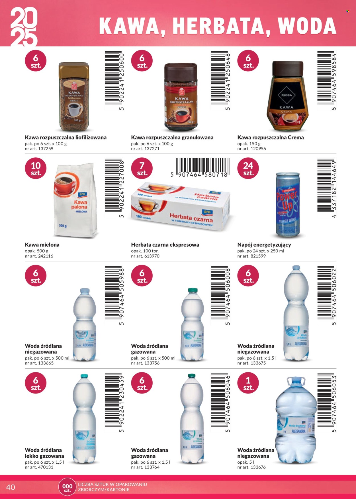 Gazetka Makro. Strona 40