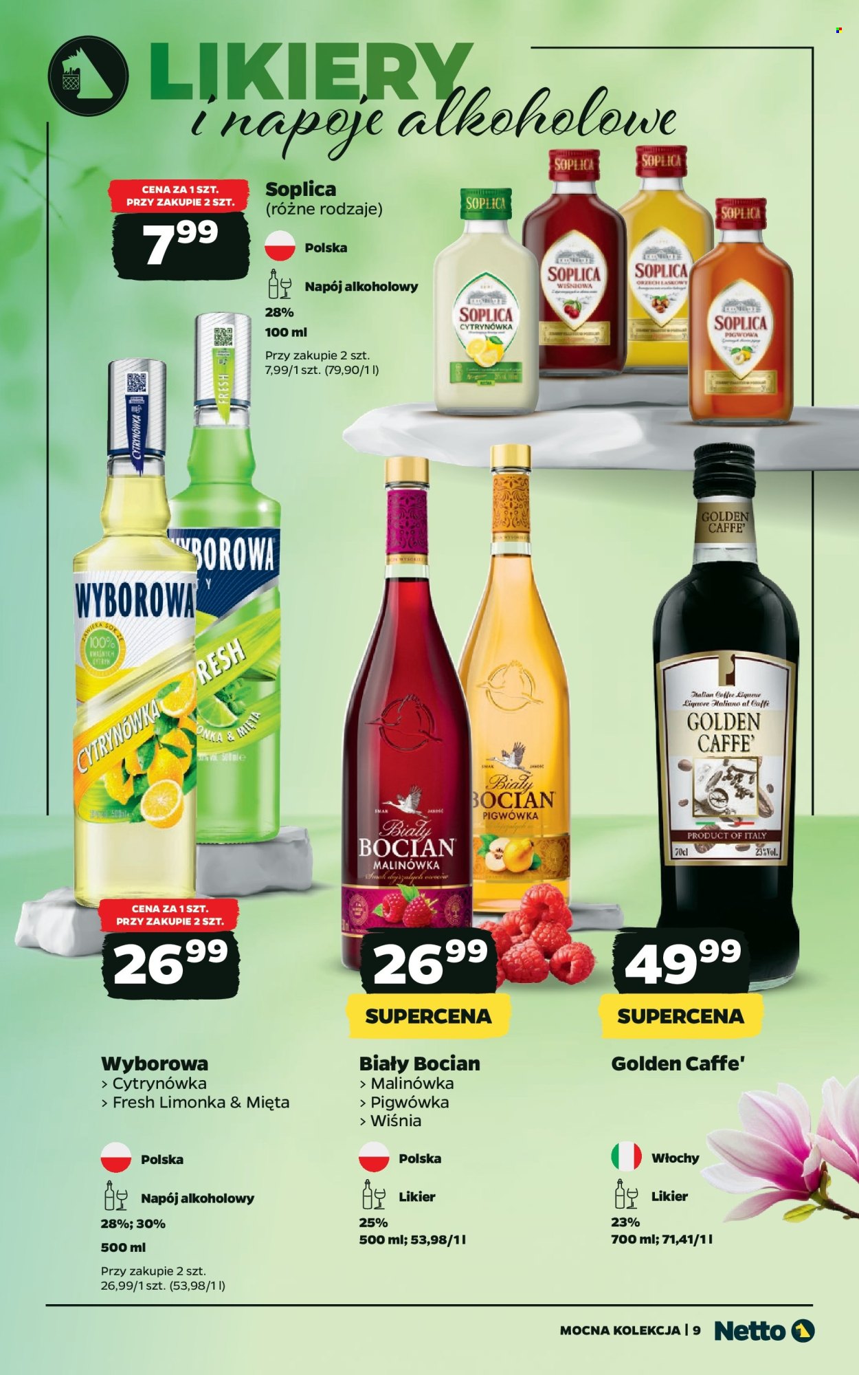 Leták Netto - 28.4.2025 - 31.5.2025. Strana 9