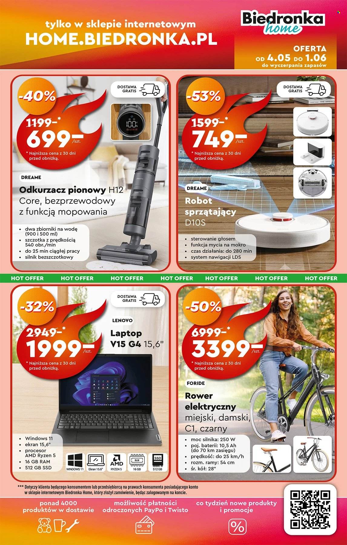Gazetka Biedronka - 4.05.2025 - 29.06.2025. Strona 3