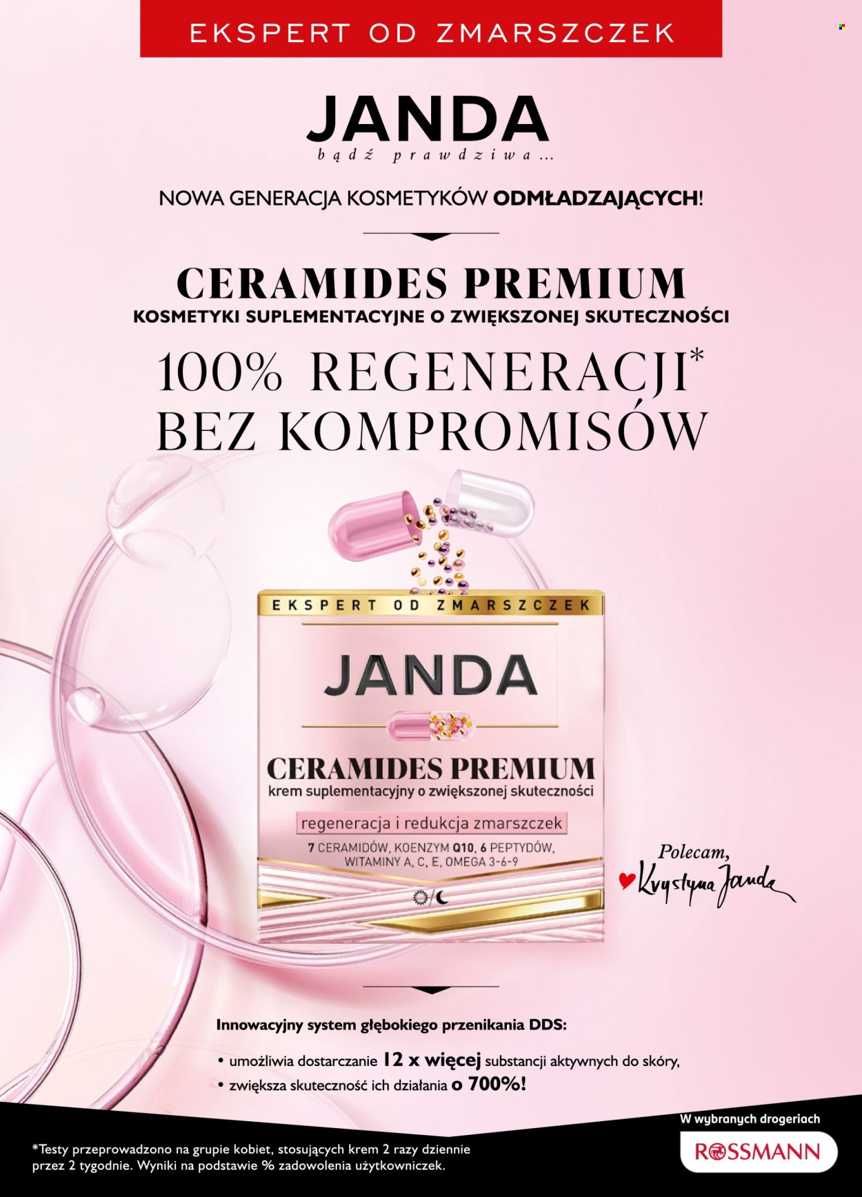 Leták Rossmann. Strana 2