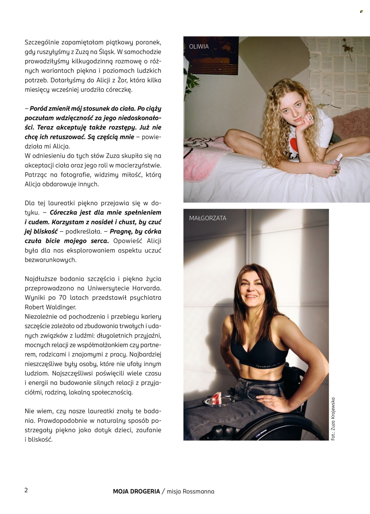 Leták Rossmann. Strana 4