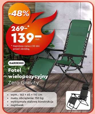 Fotel wielopozycyjny