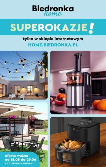 Gazetka Biedronka - 18.05.2025 - 29.06.2025.