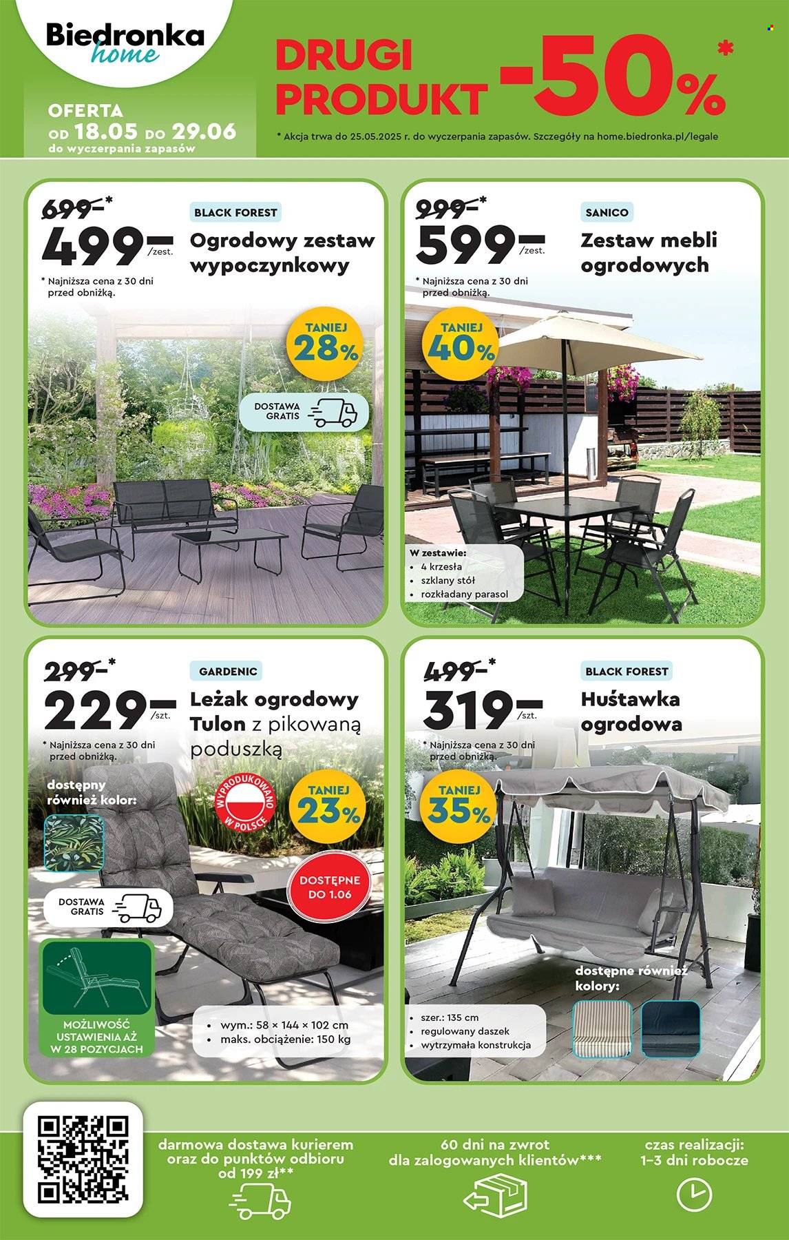Gazetka Biedronka - 18.05.2025 - 29.06.2025. Strona 4