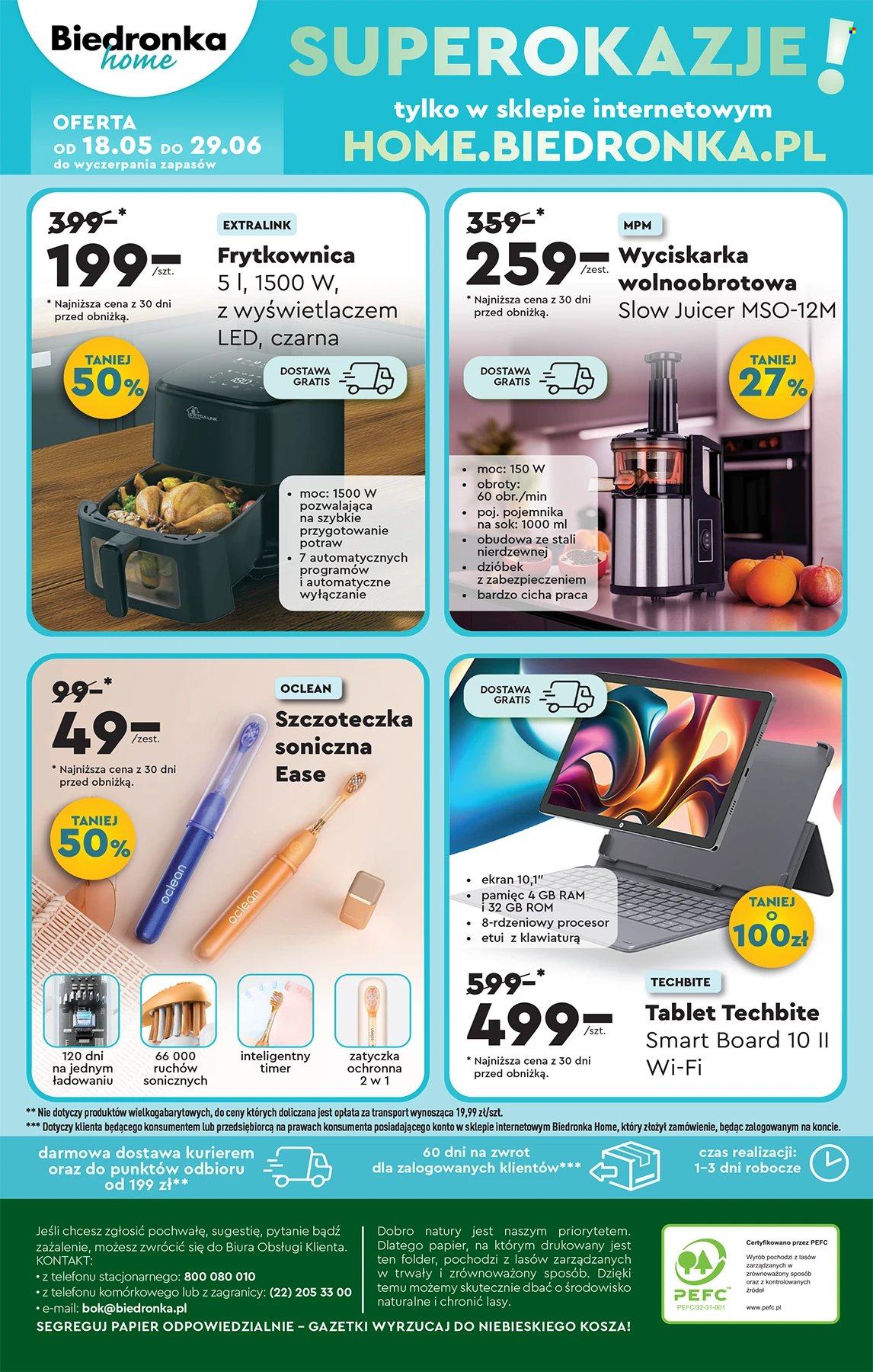 Gazetka Biedronka - 18.05.2025 - 29.06.2025. Strona 6