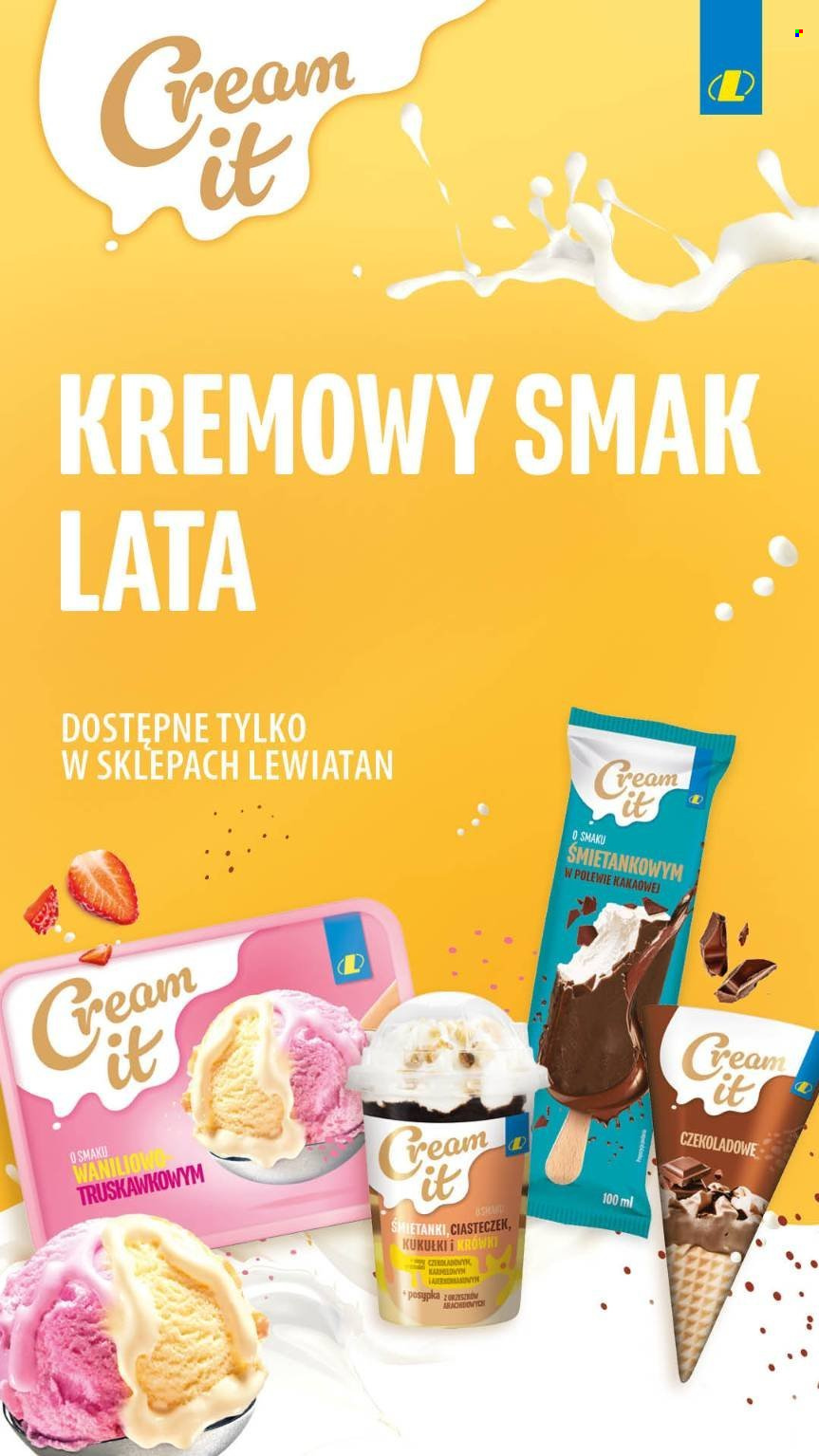 Leták Lewiatan. Strana 1