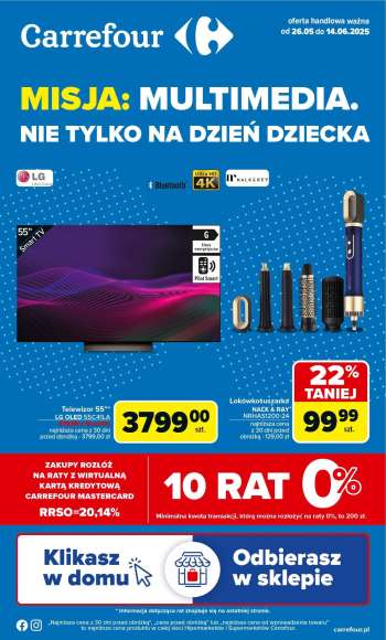 Gazetka Carrefour - 26.05.2025 - 14.06.2025.