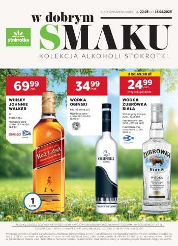 Gazetka Stokrotka Supermarket - 22.05.2025 - 16.06.2025.