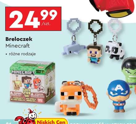 Breloczek Minecraft
