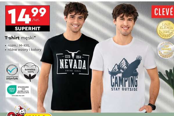 T-shirt męski