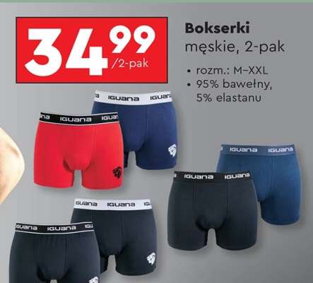 Bokserki męskie , 2 pak