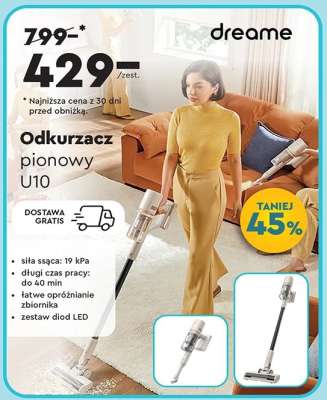 Odkurzacz pionowy U10