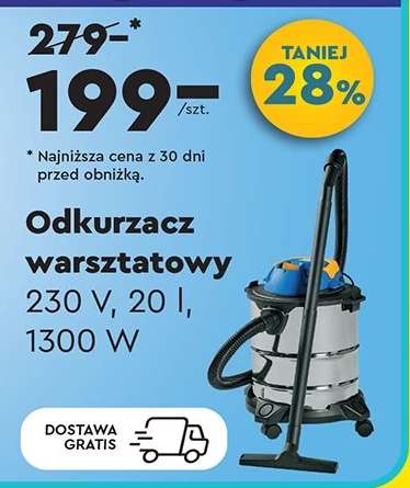 Odkurzacz warsztatowy