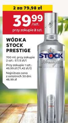 Wódka Stock Prestige