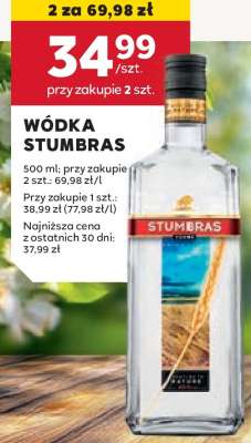 WÓDKA STUMBRAS