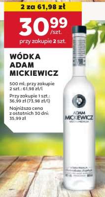 Wódka Adam Mickiewicz