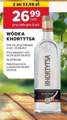 Wódka Khortytsa