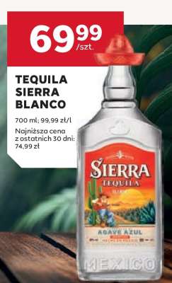 TEQUILA SIERRA BLANCO