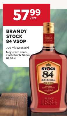 BRANDY STOCK 84 VSOP