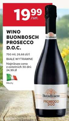 Wino Buonbosch Prosecco D.O.C.