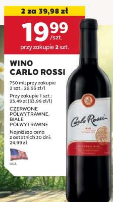 Wino Carlo Rossi
