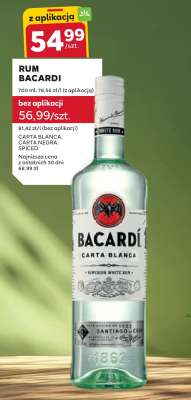 Rum Bacardi