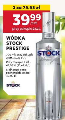 Wódka Stock Prestige