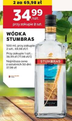 WÓDKA STUMBRAS