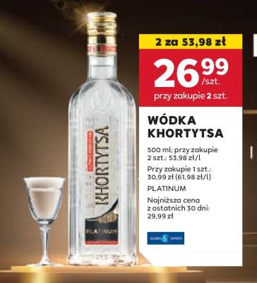 Wódka Khortytsa
