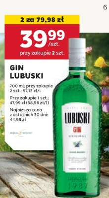 GIN LUBUSKI