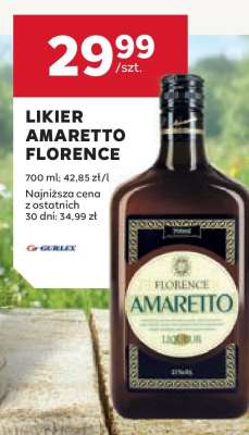 Likier Amaretto Florence
